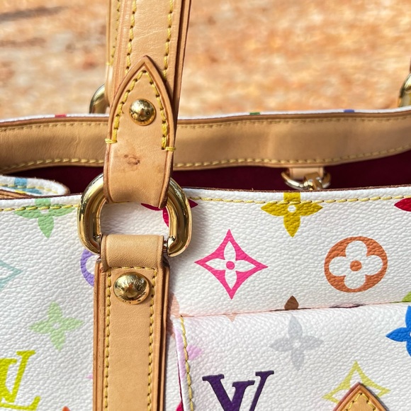 Louis Vuitton Multicolor Aurelia Tote Bag - Picture 11 of 11
